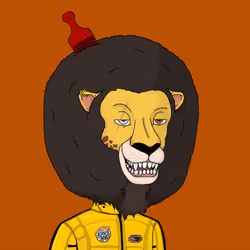 Wild Lion #422