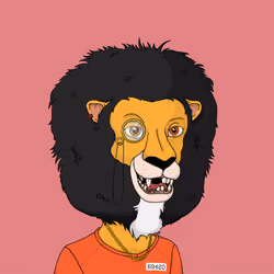 Wild Lion #376