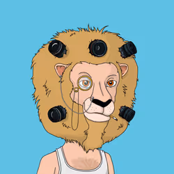 Wild Lion #409