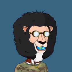 Wild Lion #402