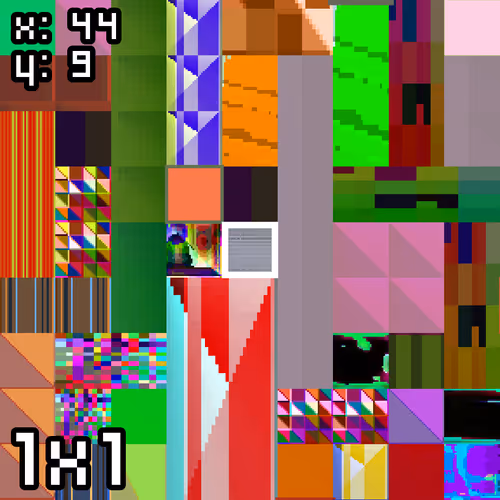 XITY #305 - x:44 y:9 - 1x1
