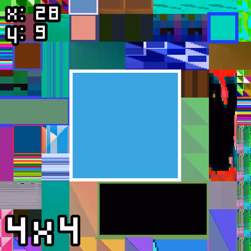 XITY #328 - x:28 y:9 - 4x4