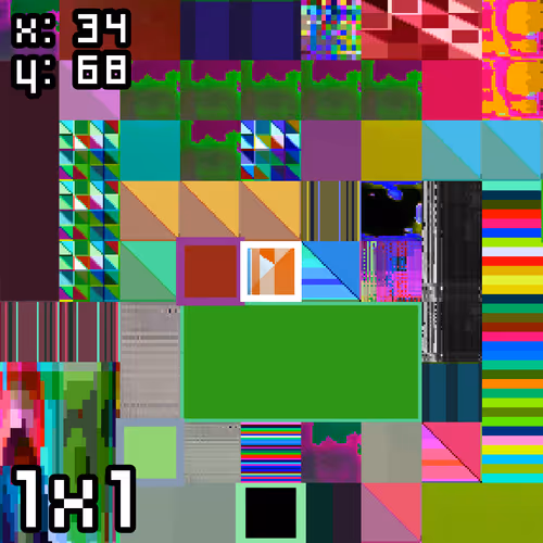 XITY #339 - x:34 y:68 - 1x1