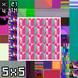 XITY #316 - x:21 y:14 - 5x5