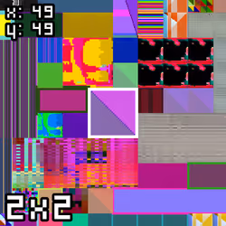 XITY #315 - x:49 y:49 - 2x2