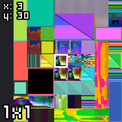 XITY #222 - x:3 y:30 - 1x1