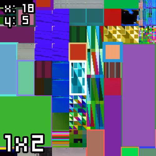 XITY #299 - x:18 y:5 - 1x2