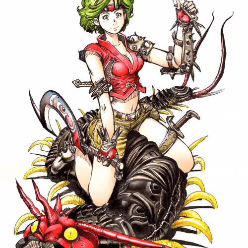 Kusakabes collection of works