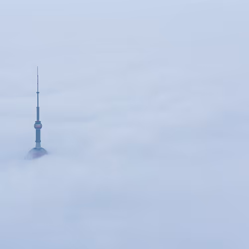 Above The Clouds By Ontheroofs