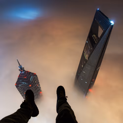 Above The Clouds By Ontheroofs