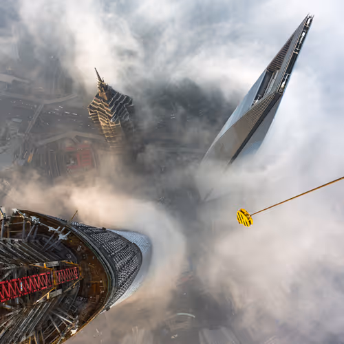 Above The Clouds By Ontheroofs