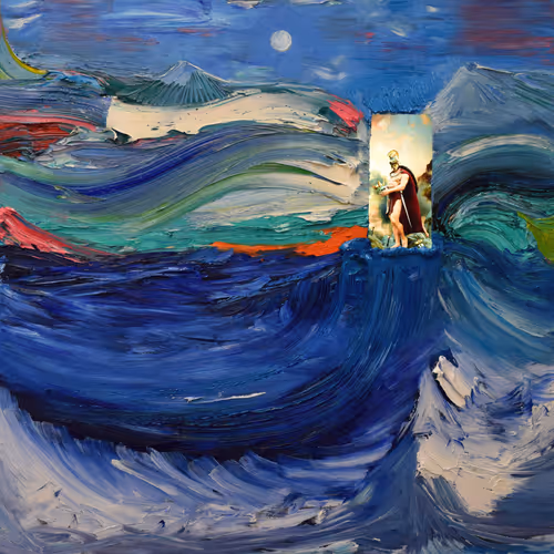 The Destiny Of Kings Oil Paintings W Digital Techn