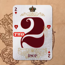 Royal Society Card #9116