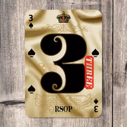 Royal Society Card #8893