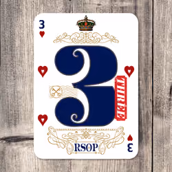 Royal Society Card #6315
