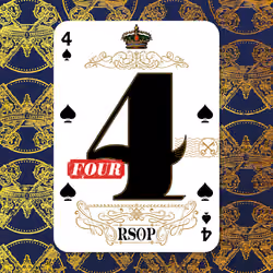 Royal Society Card #4141