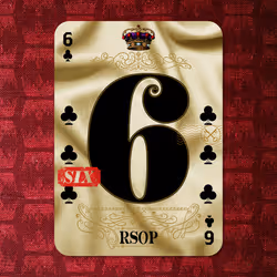 Royal Society Card #7650
