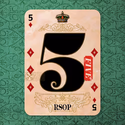 Royal Society Card #573