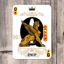 Royal Society Card #188