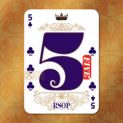Royal Society Card #6907