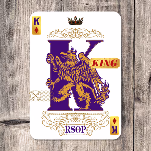 Royal Society Card #9499