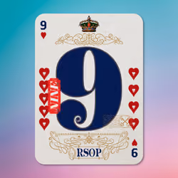 Royal Society Card #3982