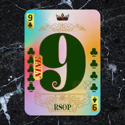 Royal Society Card #3301