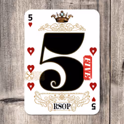 Royal Society Card #1761
