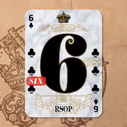 Royal Society Card #7467