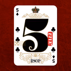 Royal Society Card #2586