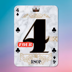 Royal Society Card #3556