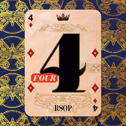 Royal Society Card #8626