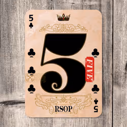 Royal Society Card #9566