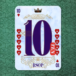 Royal Society Card #8424