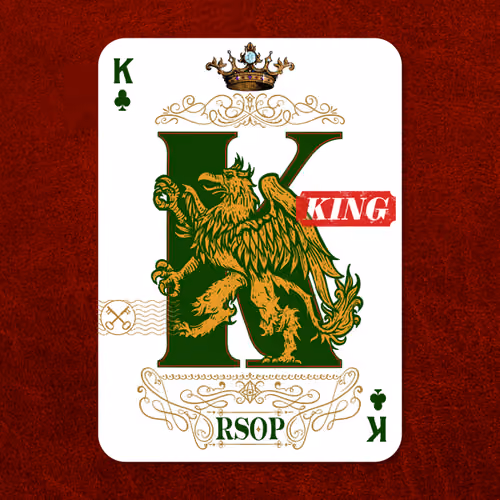 Royal Society Card #6452