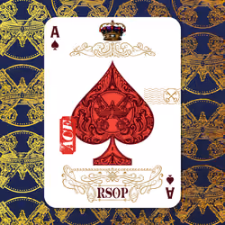 Royal Society Card #4282