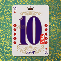 Royal Society Card #1770