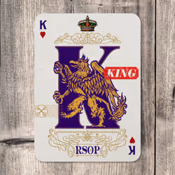 Royal Society Card #7554