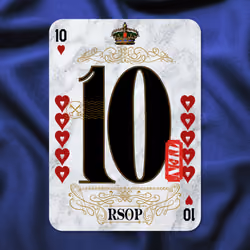 Royal Society Card #7865