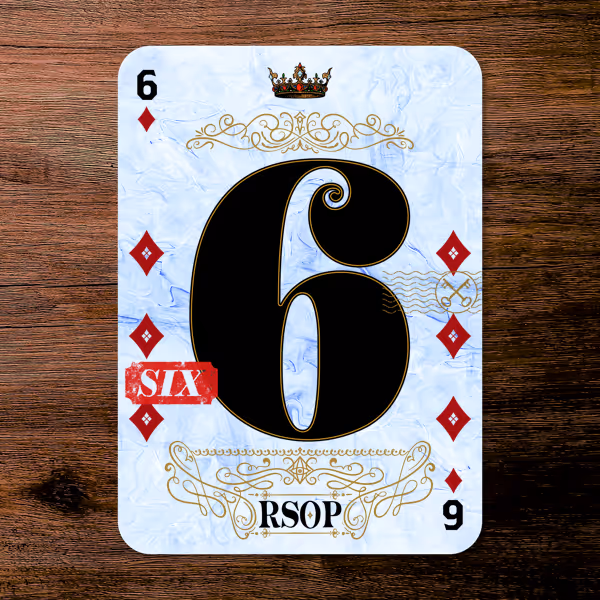 Royal Society Card #9989