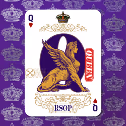 Royal Society Card #6132
