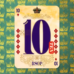 Royal Society Card #8679