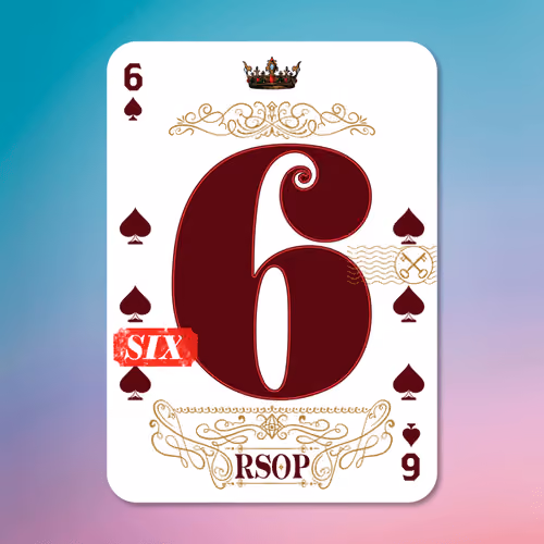 Royal Society Card #6822