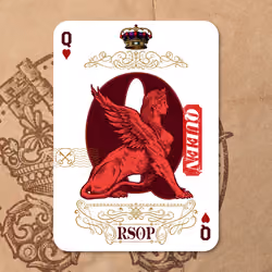 Royal Society Card #4512