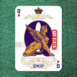Royal Society Card #1494
