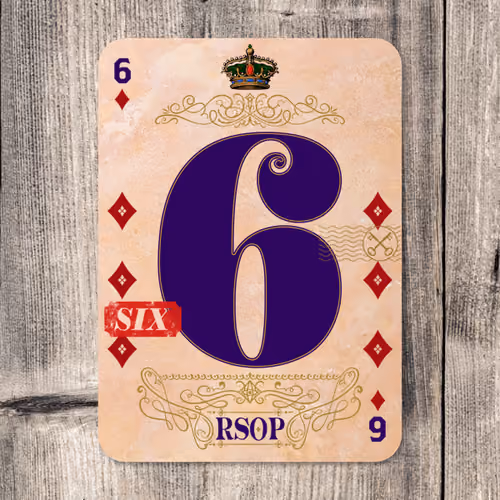 Royal Society Card #8503