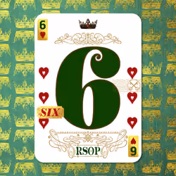 Royal Society Card #7332