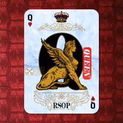 Royal Society Card #6425