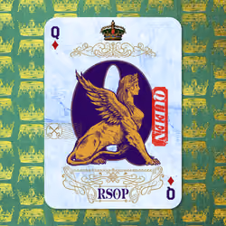 Royal Society Card #9434
