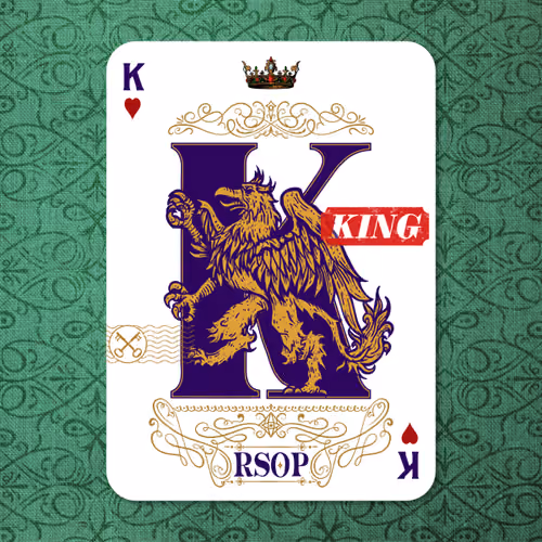 Royal Society Card #7491